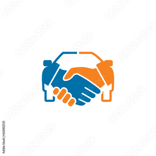 automotive care logo , automotive rent logo