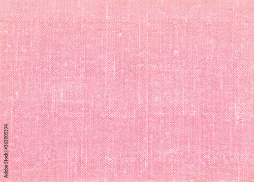 Pink textiles, fabric, woven cloth for the background (macro, close-up)