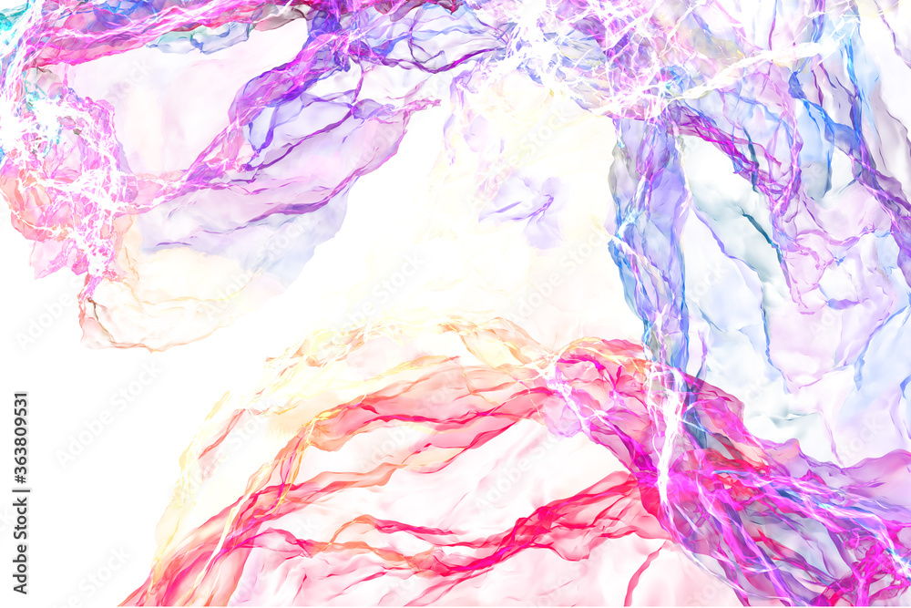Fototapeta premium Abstract watercolor splash background