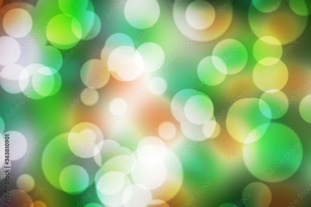 Fototapeta premium defocused bokeh lights