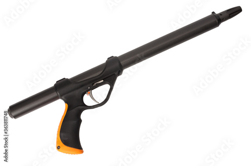 Billede på lærred harpoon gun