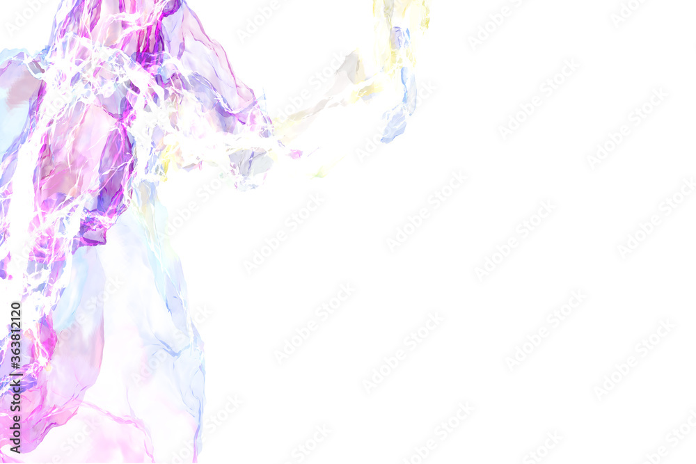 Abstract watercolor splash background