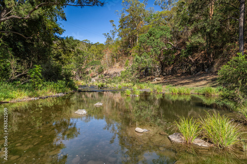 Down by the creek