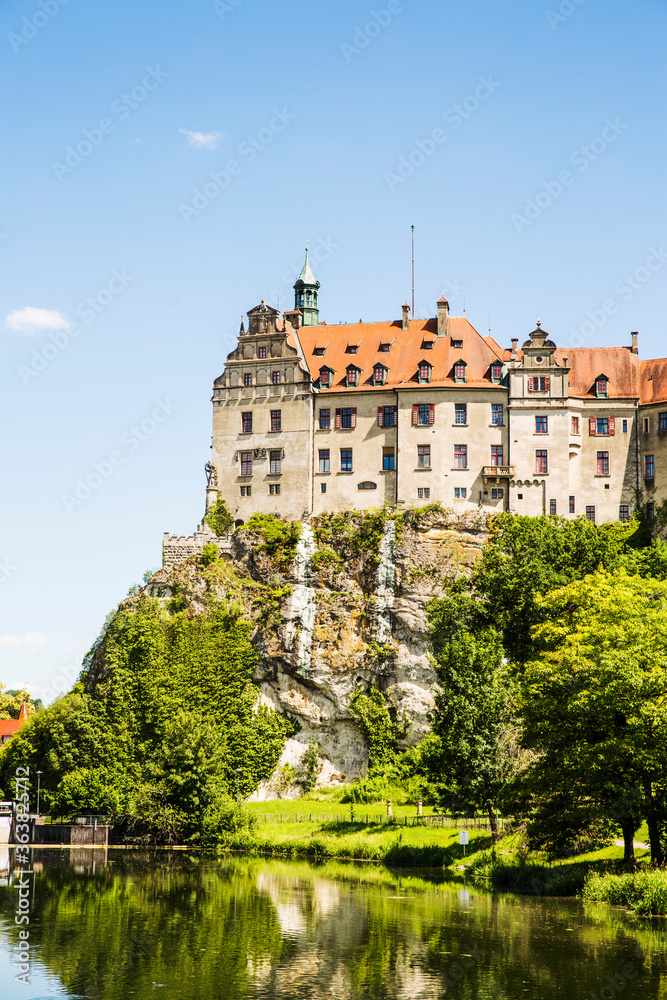 Schloss Sigmaringen, Hohenzollerschloss, Baden-Württemberg