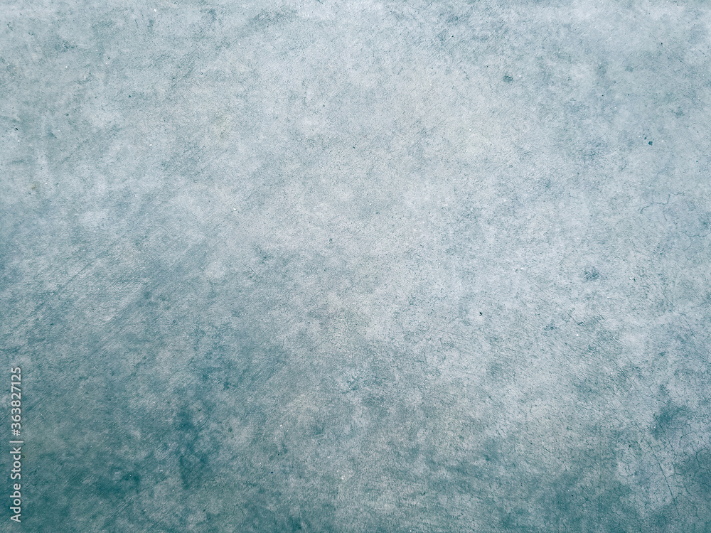 Fototapeta premium Concrete wall light blue surface used as background or wallpaper.