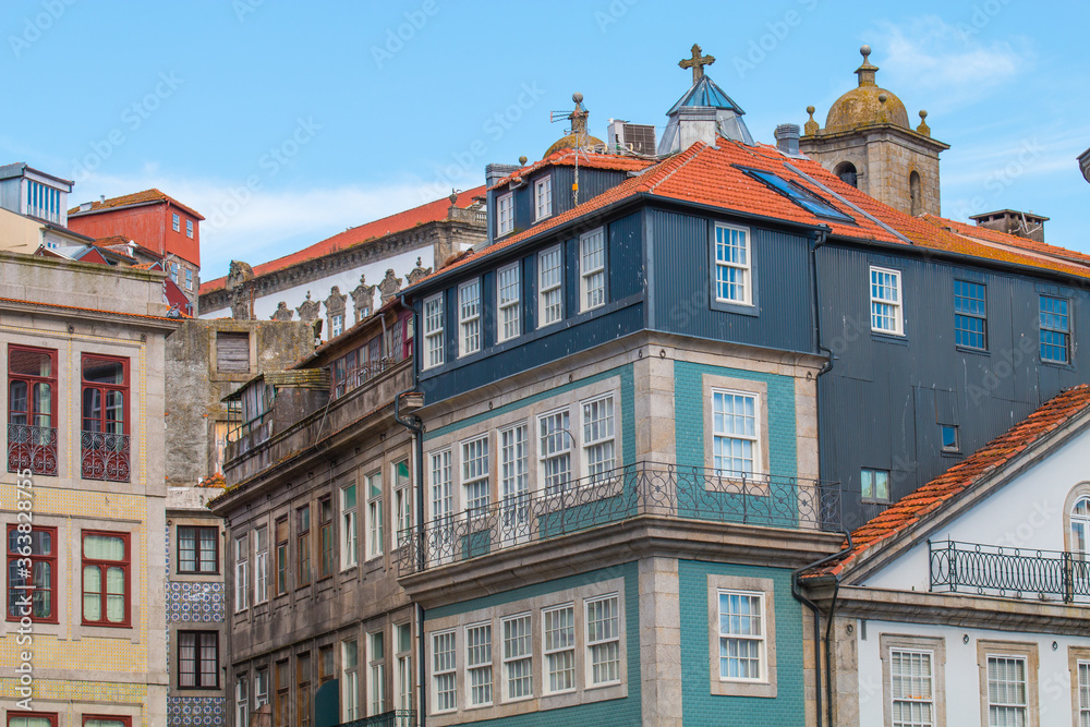 Porto or Oporto is the second-largest city in Portugal and one of the Iberian Peninsula's major urban areas. Porto is famous for Houses of Ribeira Square located in the historical center of Porto Porto or Oporto is the second-largest city in Portugal and one of the Iberian Peninsula's major urban areas. Porto is famous for Houses of Ribeira Square located in the historical center of Porto