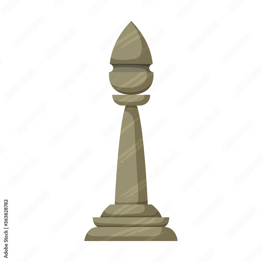 Chess game cartoon vector icon.Cartoon vector illustration of knight. Isolated illustration of chess game icon on white background. Chess game cartoon vector icon.Cartoon vector illustration of knight. Isolated illustration of chess game icon on white background.