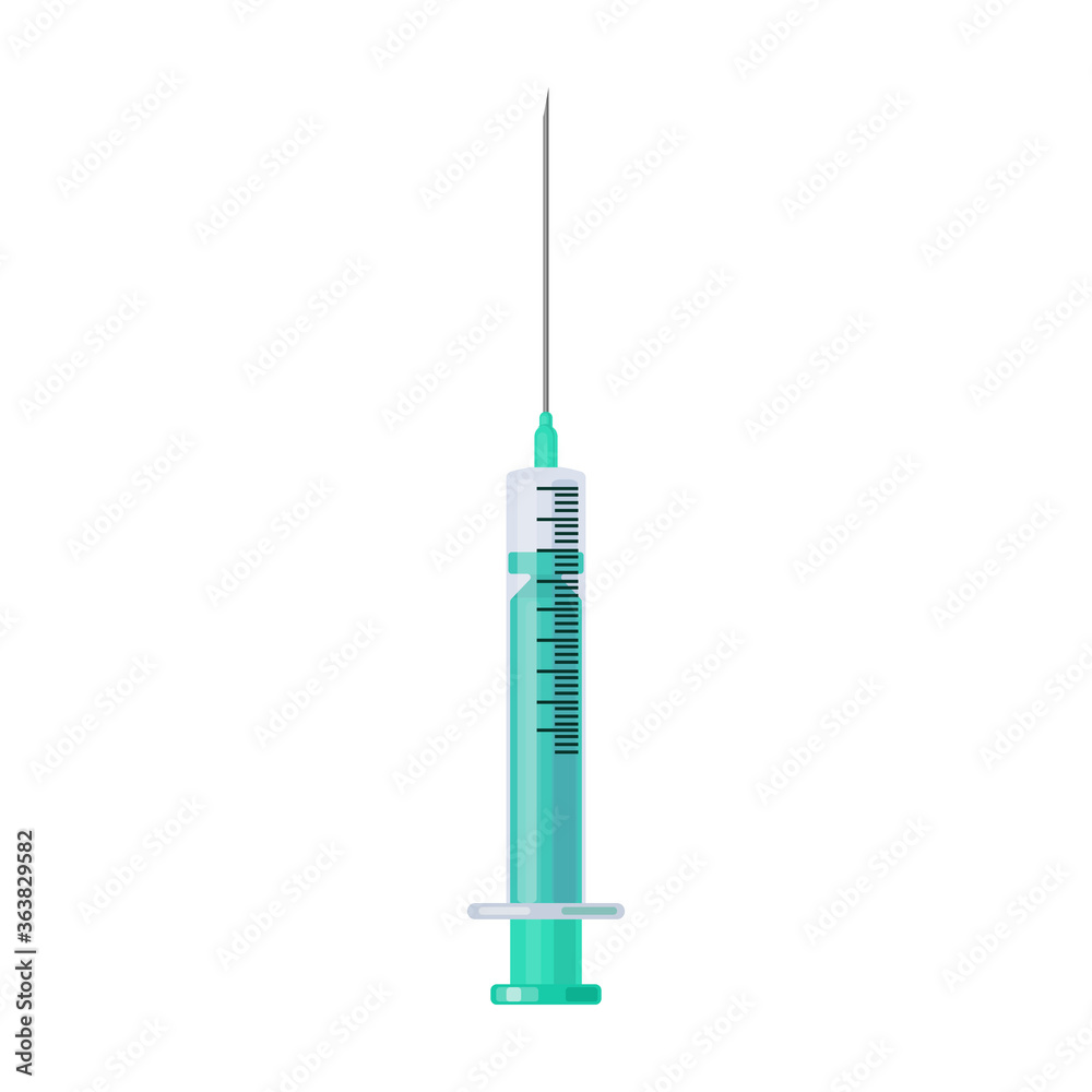 Syringe vector icon.Cartoon vector icon isolated on white background syringe. Syringe vector icon.Cartoon vector icon isolated on white background syringe.