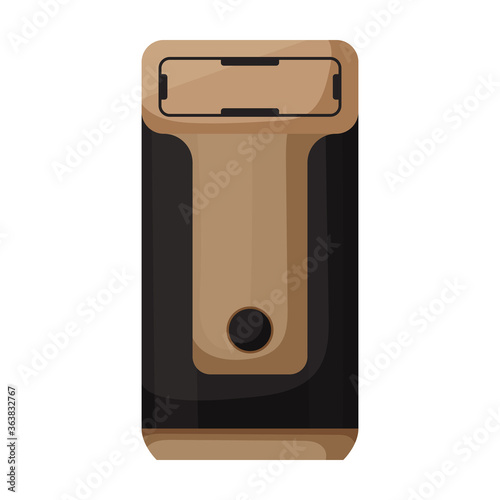 Humidifier vector icon.Cartoon vector icon isolated on white background humidifier.