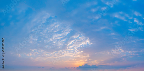 Clouds are shaped in a way that changes shape and movement.