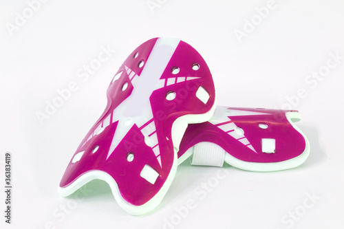 Shinguards is a device used to prevent accidental athlete in competitive soccer
