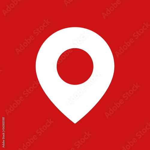 Map Point -  Metro Tile Icon