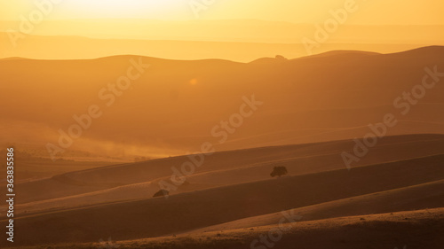 Fotografía Sunrise or sunset
