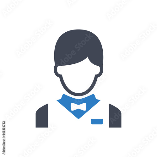 Waiter icon