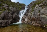 Waterfall of Allt an Dearg