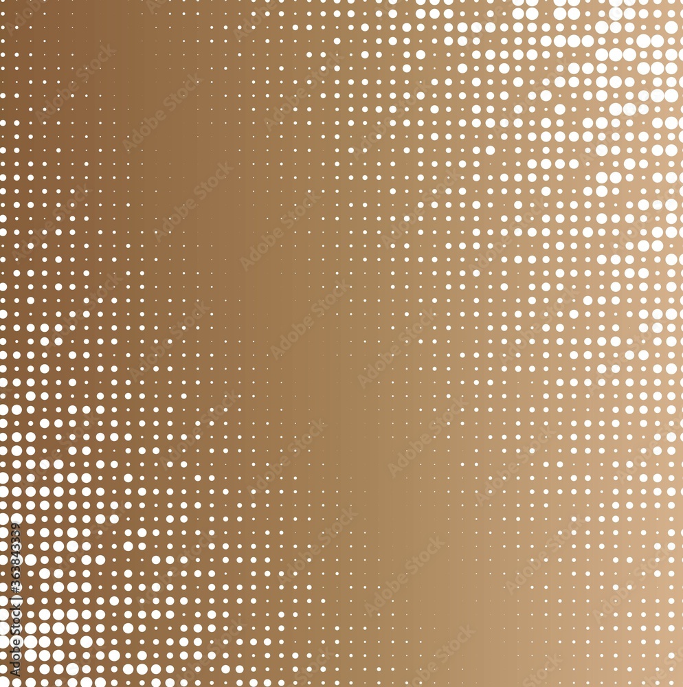 abstract halftone background with white dots