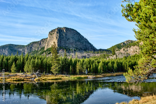 Yellowstone National Park - madison River, USA