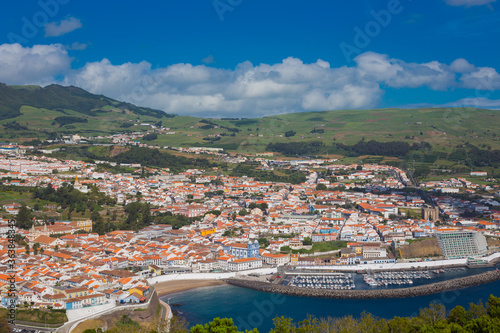 Angra do Heroismo, Terceira, Azores islands, Portugal.
