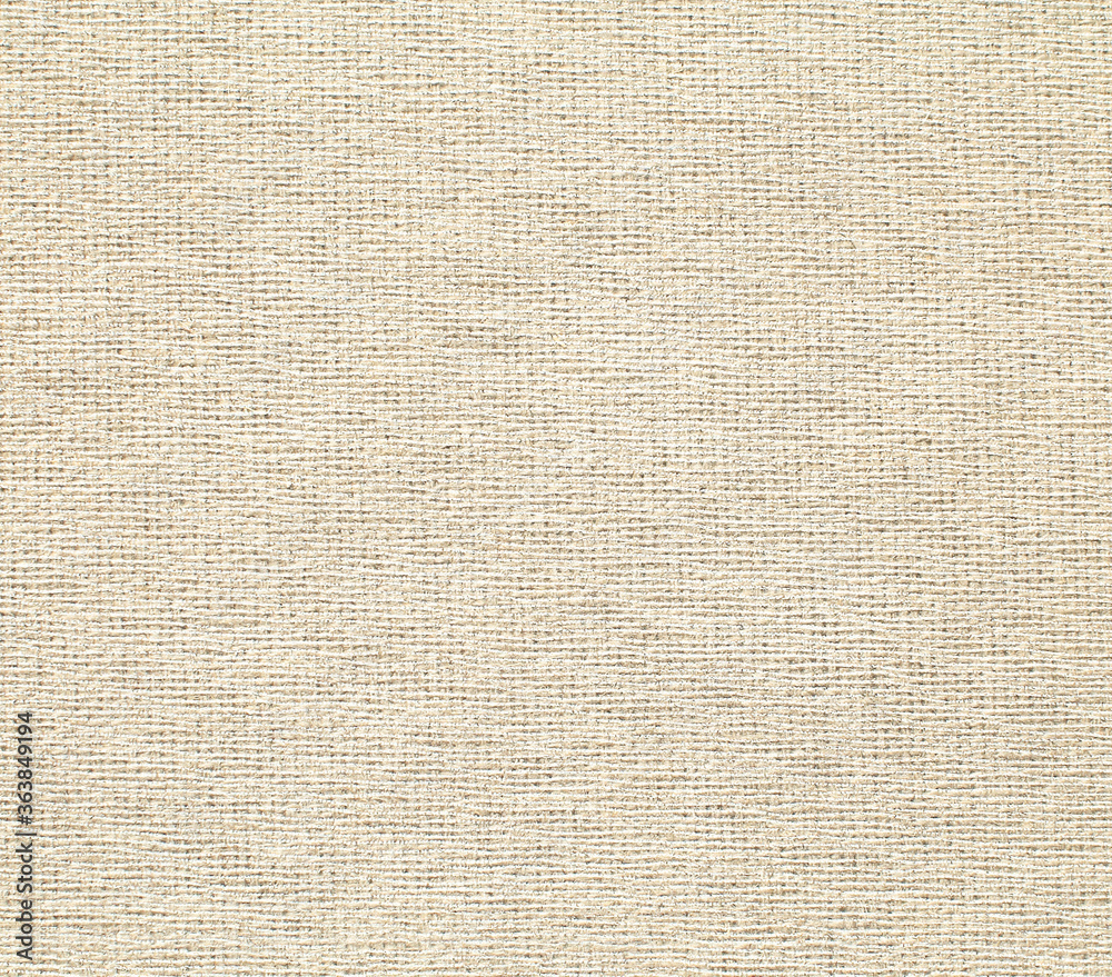 Natural linen material textile canvas texture background
