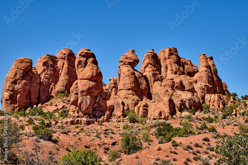 Arches National Park, Utah © Andreas Fischer