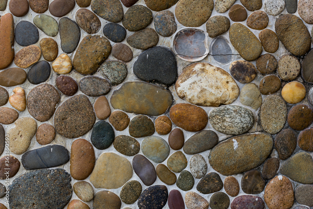 Rocks on wall, background textures Rocks on wall, background textures