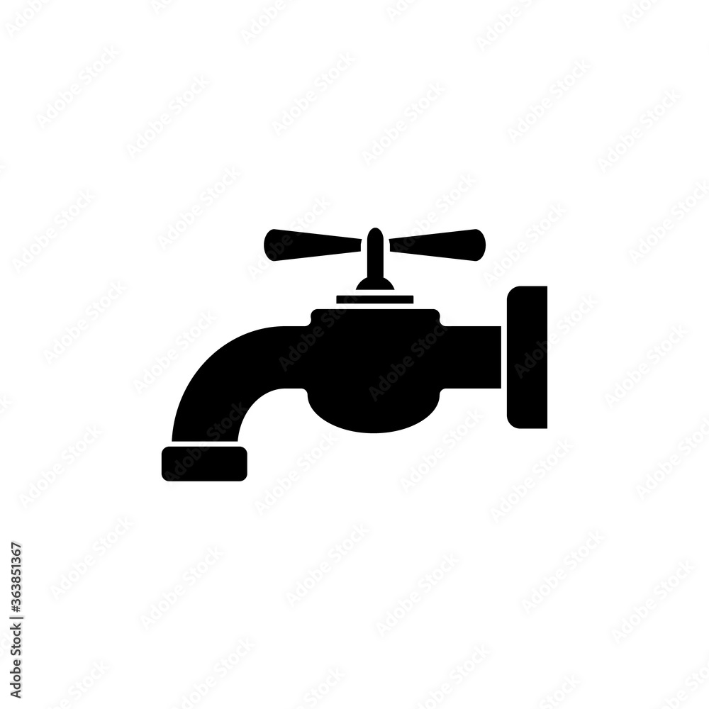 Faucet icon vector Faucet icon vector