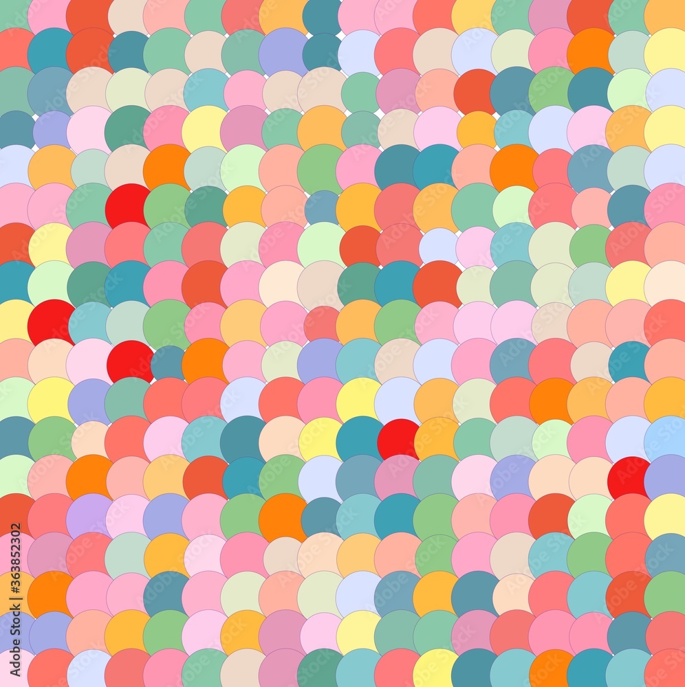 pattern with colorful circles pattern with colorful circles