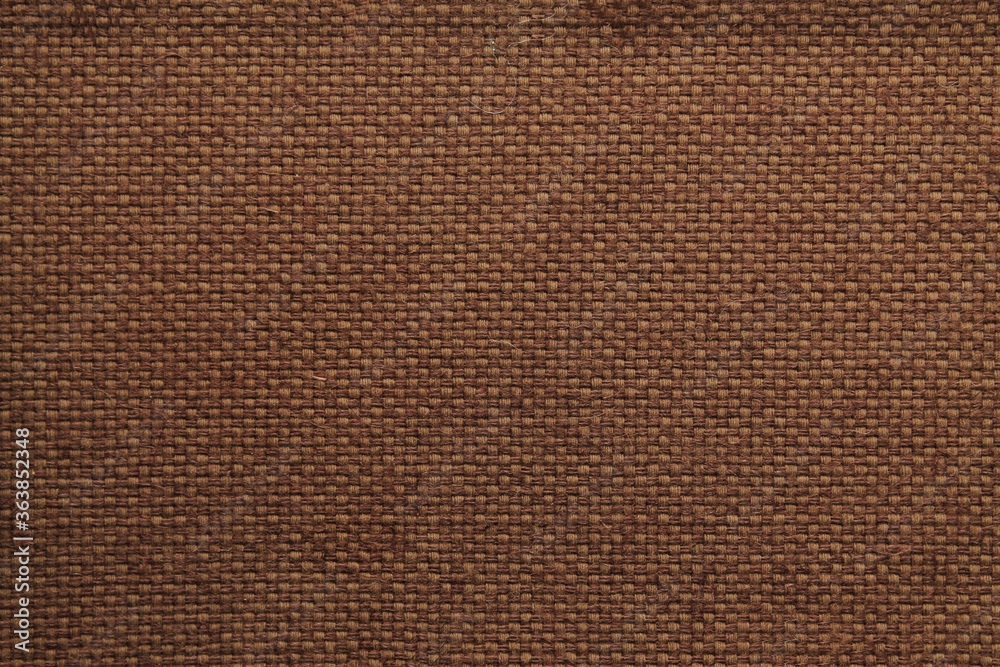 Natural linen material textile canvas texture background