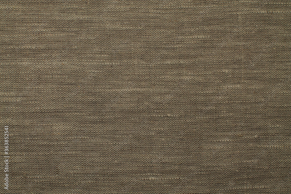 Fototapeta premium Natural linen material textile canvas texture background