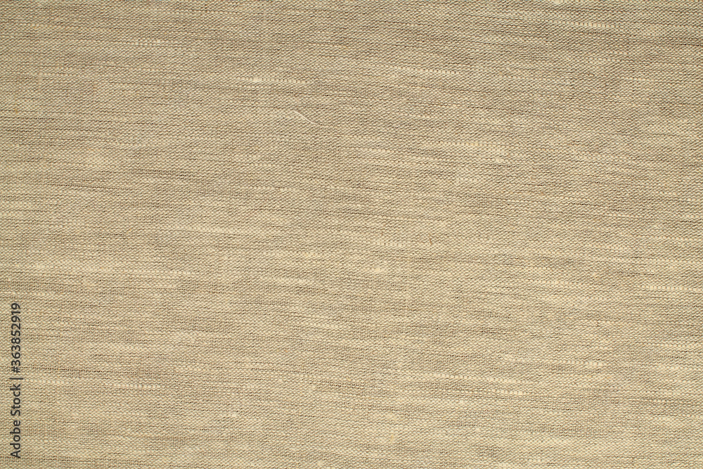 Natural linen material textile canvas texture background Natural linen material textile canvas texture background