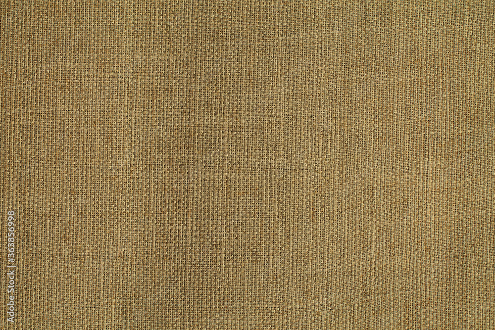 Fototapeta premium Natural linen material textile canvas texture background