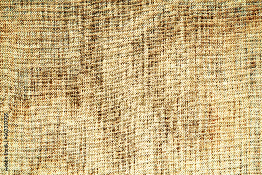 Fototapeta premium Natural linen material textile canvas texture background