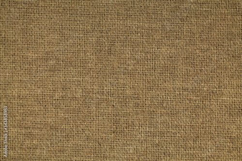 Natural linen material textile canvas texture background