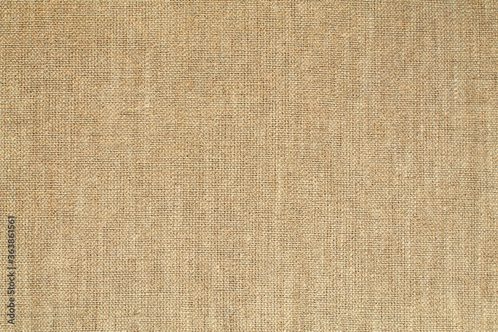 Fototapeta premium Natural linen material textile canvas texture background