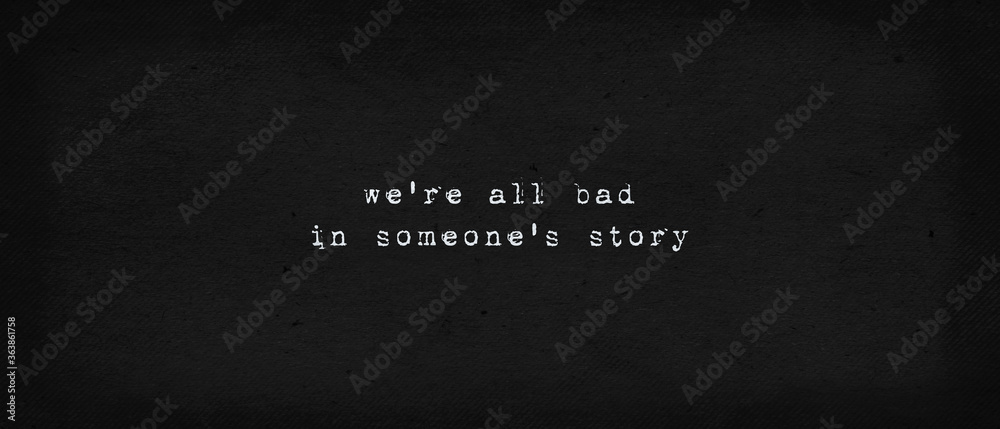 Typewriter Font Wallpaper