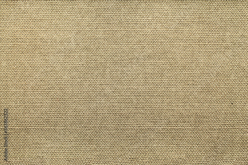 Natural linen material textile canvas texture background