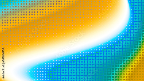 abstract background with halftone