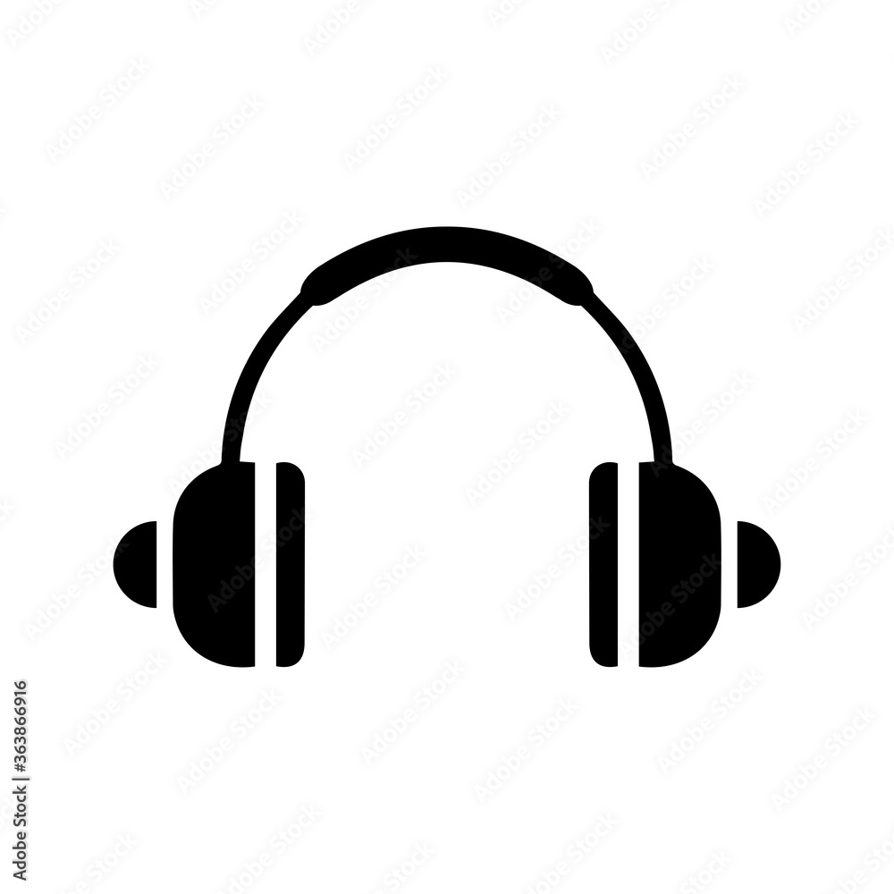 Headset icon Headset icon