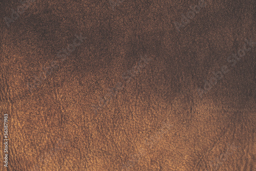 Brown suede leather texture background