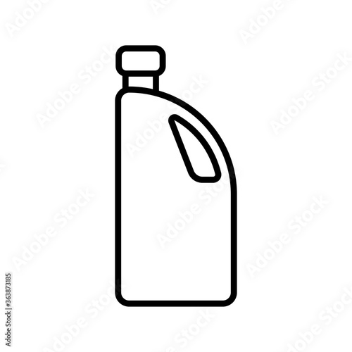Jerrycan line icon