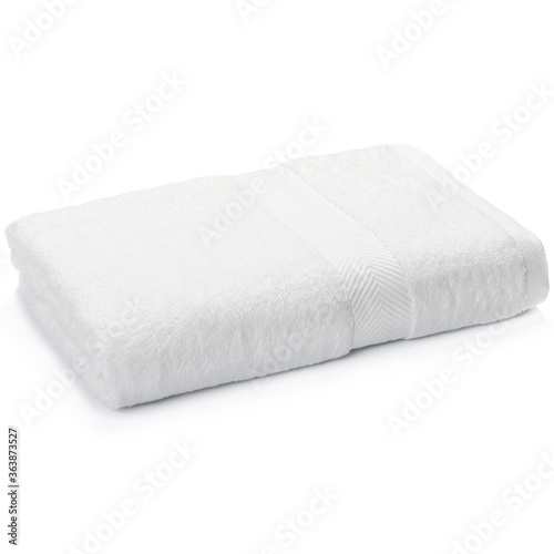 Towel isolated om white background