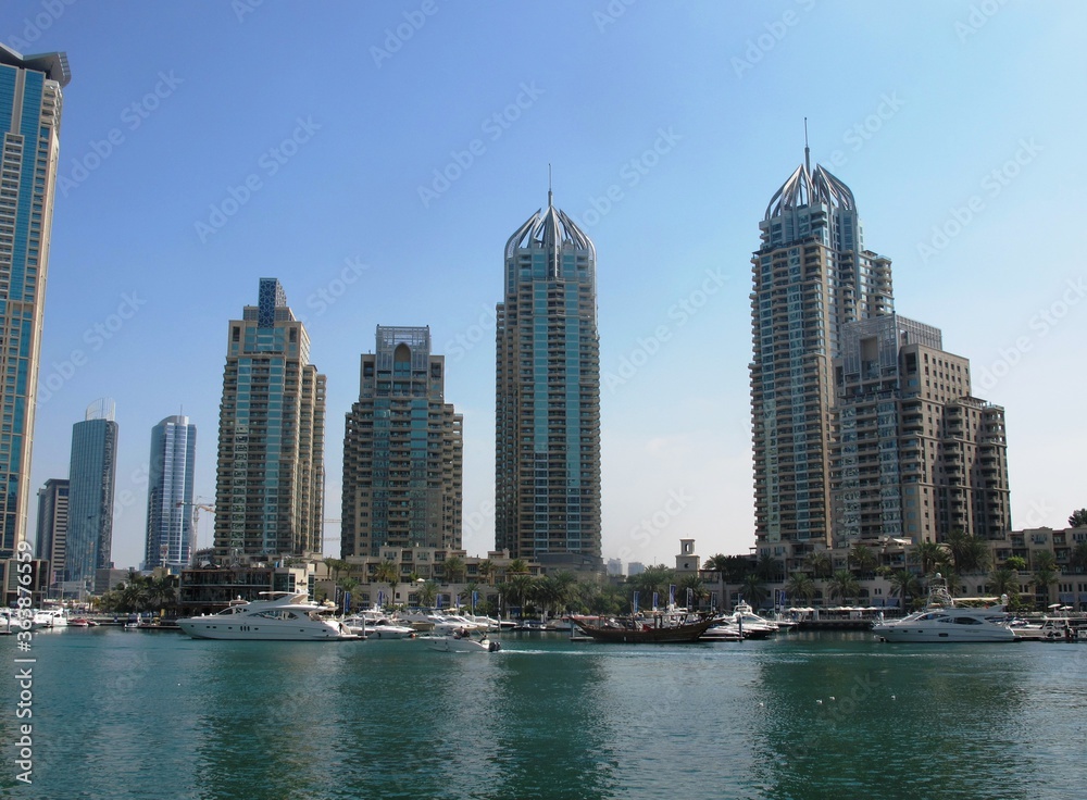 Obraz premium gratte-ciel Dubai