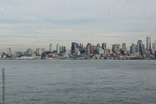 City skyline of Seattle © Ian