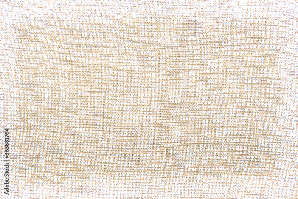 Fototapeta premium Natural linen material textile canvas texture background