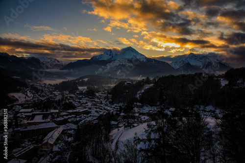 Berchtesgaden Winter 