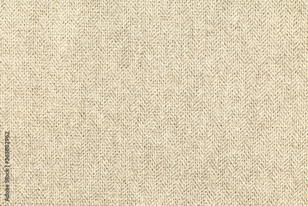 Fototapeta premium Natural linen material textile canvas texture background