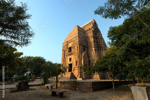 Teli Ka Mandir Temple  Gwalior Fort  Gwalior  Madhya Pradesh  India.