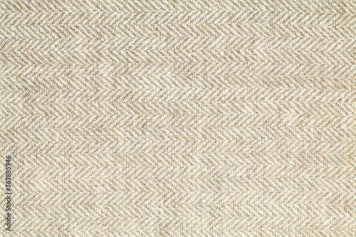 Natural linen material textile canvas texture background