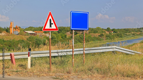 Photo Traffic Signs