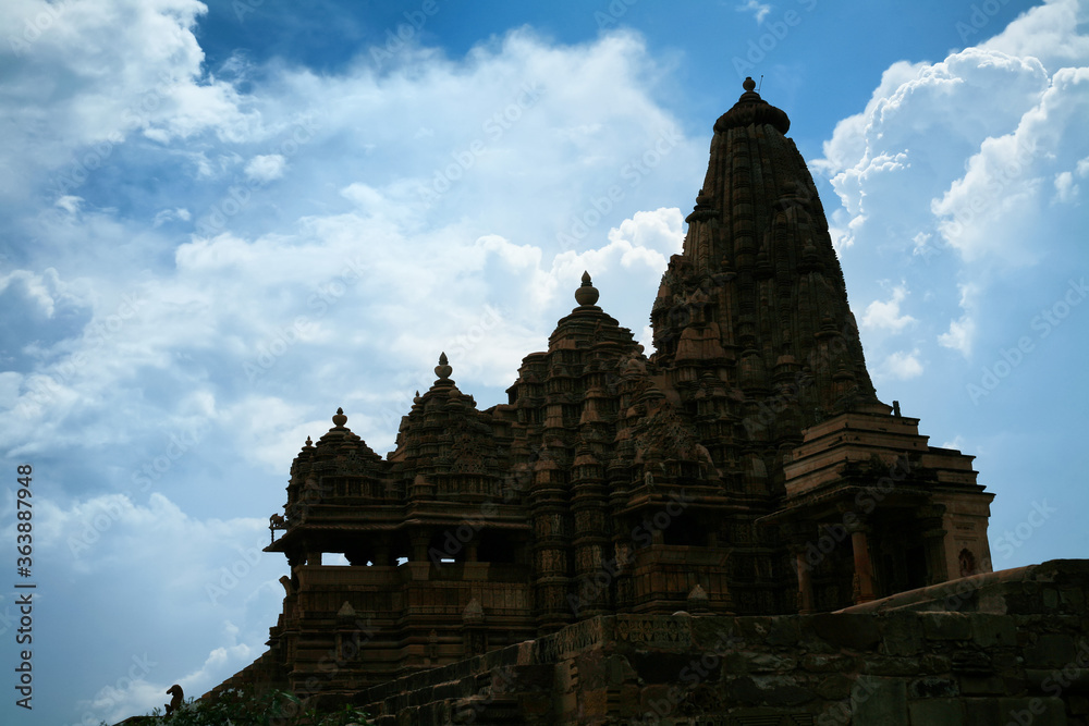 Western Group of Temples, Khajuraho, Madhya Pradesh, India. it's an UNESCO world heritage site. Western Group of Temples, Khajuraho, Madhya Pradesh, India. it's an UNESCO world heritage site.